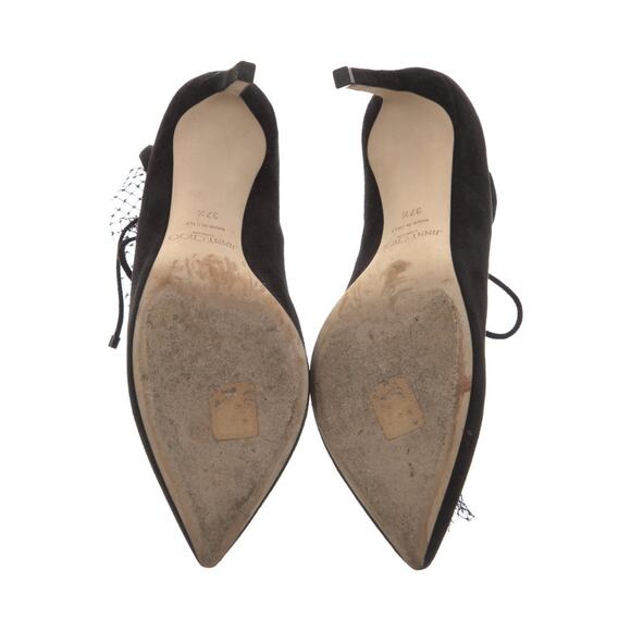 ❤️Jimmy Choo Suede D'Orsay Pumps❤️ - Picture 5 of 5
